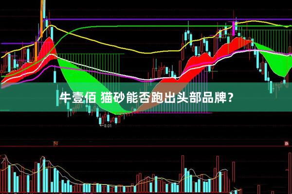 牛壹佰 猫砂能否跑出头部品牌？