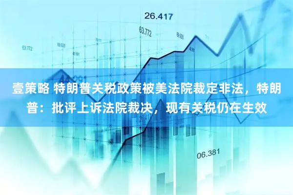 壹策略 特朗普关税政策被美法院裁定非法，特朗普：批评上诉法院裁决，现有关税仍在生效