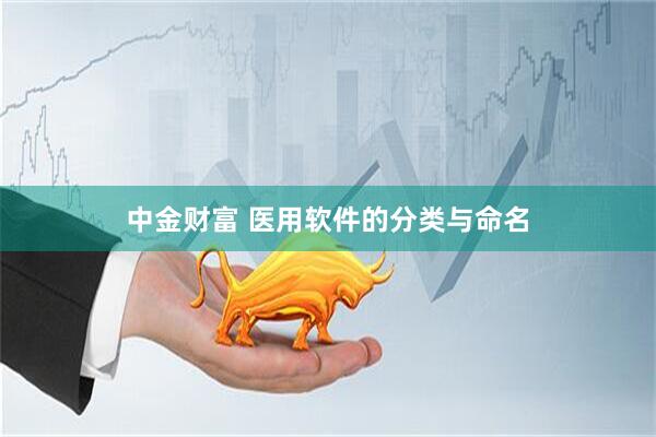 中金财富 医用软件的分类与命名